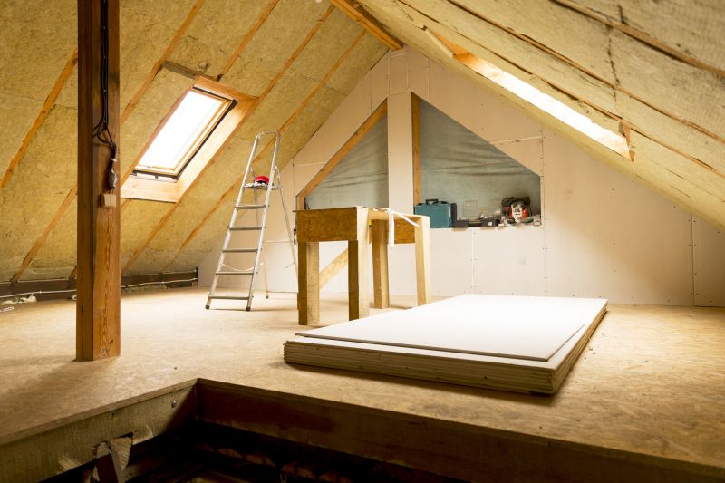 Before and After Attic Remodels