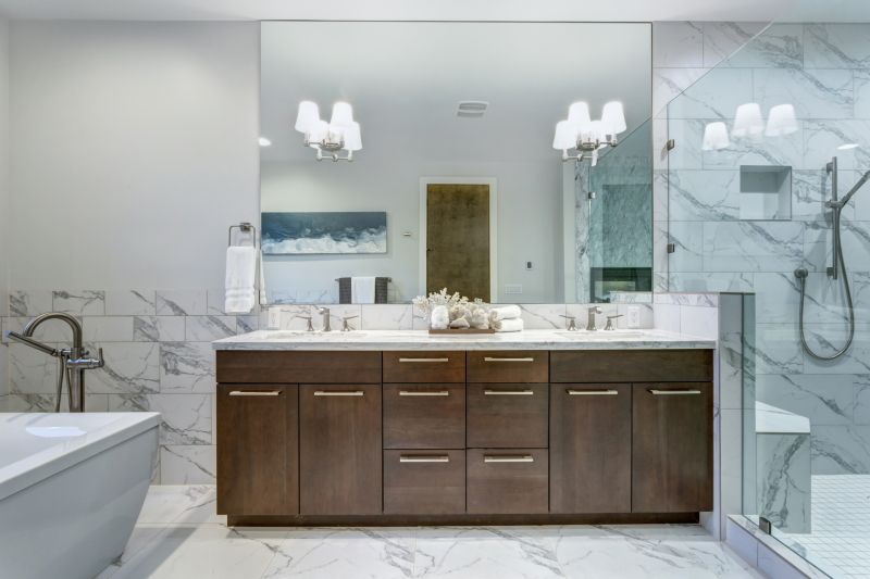 Luxurious Vanity Area