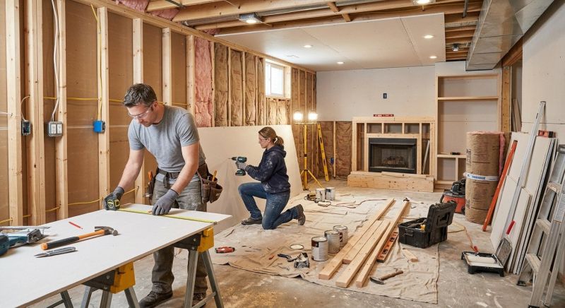 Laundry Room Renovation in Littleton, CO
